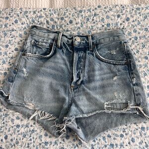 Agolde Jean Shorts Size 25